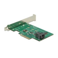 PCI Express Card > 1x internal NVMe M.2 PCIe / 1