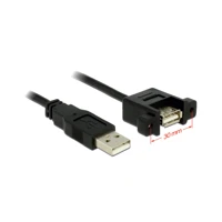 USB-Verlängerungskabel, USB Buchse bis USB Stecker, USB