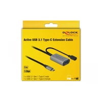 USB-Verlängerungskabel, USB-C Stecker zu