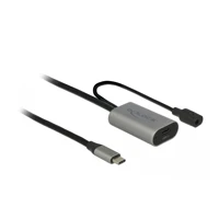 DeLock USB-Verlängerungskabel, 24 pin USB-C Stecker zu power