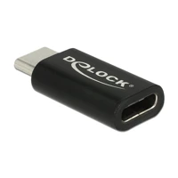USB-Adapter, USB-C Stecker bis USB-C Buchse, USB 3.1