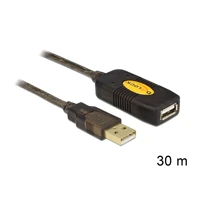 DeLock Extension cable USB 2.0, USB-Verlängerungskabel -