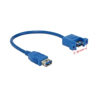 USB-Adapter, USB Typ A Buchse bis USB Typ A Buchse -