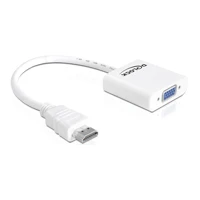Adapter HDMI-A Stecker > VGA Buchse, Videoadapter