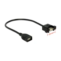 Gender Changer USB, USB Buchse bis USB Buchse, 25cm -