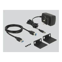 Hub, 13x USB 3.1 Gen 1, an Rack montierbar