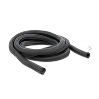 Braided Sleeving self-closing, Geflechtschlauch -