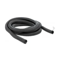 Braided Sleeving self-closing, Geflechtschlauch -