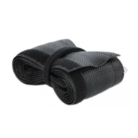 Braided Sleeving with Hook-and-Loop Fastener -