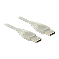 USB-Kabel, USB Stecker bis USB Stecker, USB 2.0-5m -