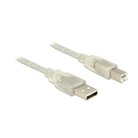 USB-Kabel, USB Typ B Stecker bis USB Stecker, USB 2.0 -