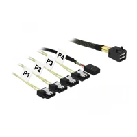 SATA- / SAS-Kabel, SAS 12Gbit/s, Mini SAS HD