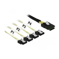 SATA- / SAS-Kabel, SAS 6Gbit/s, Mini SAS