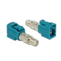 RF-Adapter, SMA Buchse bis FAKRA Z-Anschluss Buchse -