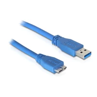 USB-Kabel, Micro-USB Type B Stecker bis USB Typ A Stecker