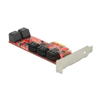 Speicher-Controller, 10 Sender/Kanal, SATA 6Gb/s