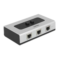Switch RJ45 10/100/1000 2 port manual