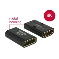 HDMI Kupplung, HDMI Buchse bis HDMI Buchse, Schwarz -
