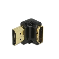HDMI-Adapter, HDMI Buchse bis HDMI Stecker, Schwarz -