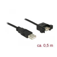 USB-Verlängerungskabel, USB Stecker bis USB Buchse