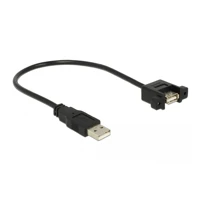 DeLock USB-Verlängerungskabel, USB Stecker bis USB Buchse
