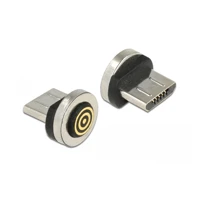 DeLock Magnetic, USB-Anschluss, Micro-USB Typ B Stecker