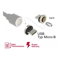 Magnetic, USB-Anschluss, Micro-USB Typ B Stecker