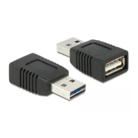 Easy, USB-Adapter, USB Stecker zu USB (nur Strom)