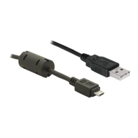 USB-Kabel, USB Stecker zu Micro-USB Typ B Stecker, 1m