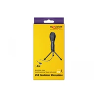 Mikrofon, USB, Schwarz