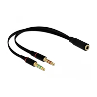 Headsetadapter, 4-poliger Mini-Buchse