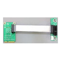 Riser card Mini PCI Express > PCI Express x1 left