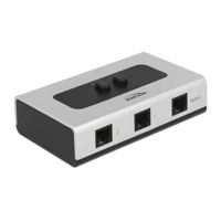 Switch RJ11, Switch, 2x Telefonleitung -