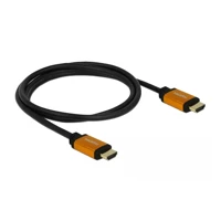 DeLock HDMI-Kabel, HDMI Stecker zu HDMI Stecker, 1.5