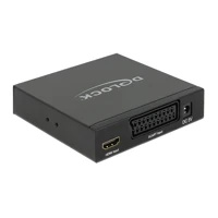 Converter SCART / HDMI > HDMI with Scaler -