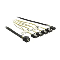 SATA- / SAS-Kabel, SAS 6Gbit/s, 4x Mini SAS HD