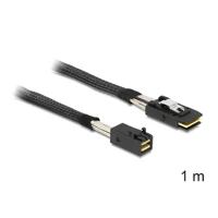 DeLock Internes SAS-Kabel, SAS 6Gbit/s, 4x Mini SAS HD