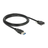 USB-Kabel, Micro-USB Type B Stecker bis USB Typ A Stecker