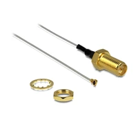 Antennenkabel, RP-SMA Buchse bis I-PEX Stecker, 20cm -
