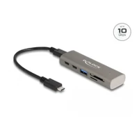 3 Port USB 10Gbit/s Hub inklusive SD und Micro SD