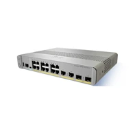 Catalyst 3560CX-8PC-S, Switch, managed, 8x