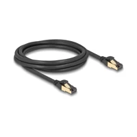 DeLock Netzwerkkabel, RJ-45 Stecker/Stecker, 2m, 6mm 80249