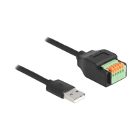 DeLock USB-Adapterkabel, USB Stecker zu 5-poliger