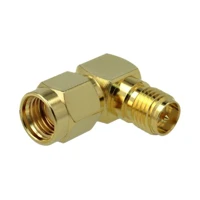 Antennenadapter, RP-SMA (R) gewinkelt zu RP-SMA
