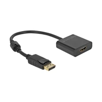 DeLock Videoadapter, DisplayPort Stecker eingerastet zu
