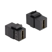 DeLock Keystone module, HDMI Kupplung, HDMI Buchse zu