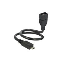 DeLock OTG ShapeCable, USB-Verlängerungskabel, USB Buchse