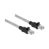 DeLock Patch-Kabel, RJ-45 Stecker/Stecker, 5m, 7,8mm 80111