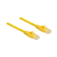 DeLock Patch-Kabel, RJ-45 Stecker/Stecker, 50cm, 6,1mm 80100