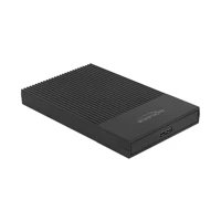 Speichergehäuse, 2,5" (6,4cm), SATA 6Gb/s, USB